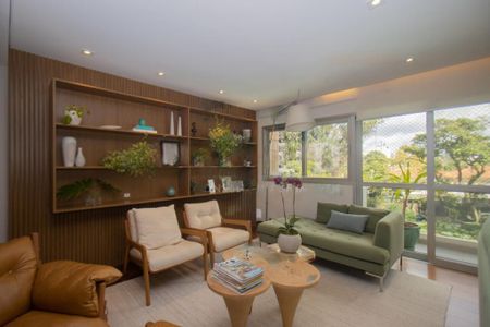 Apartamento à venda com 4 quartos, 185m² em Santo Amaro, São Paulo