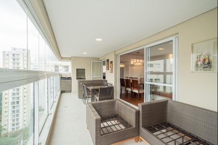 Varanda gourmet de apartamento à venda com 3 quartos, 128m² em Vila da Saúde, São Paulo