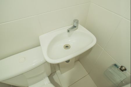 Apartamento à venda com 128m², 3 quartos e 2 vagas Apartamento à venda com 128m², 3 quartos e 2 vagasBanheiro de Serviço