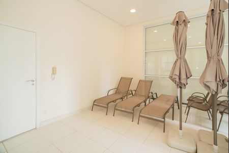 Apartamento à venda com 128m², 3 quartos e 2 vagas Apartamento à venda com 128m², 3 quartos e 2 vagasÁrea comum - Sauna