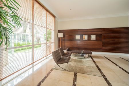 Apartamento à venda com 128m², 3 quartos e 2 vagas Apartamento à venda com 128m², 3 quartos e 2 vagasHall social