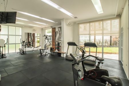 Apartamento à venda com 128m², 3 quartos e 2 vagas Apartamento à venda com 128m², 3 quartos e 2 vagasÁrea comum - Academia
