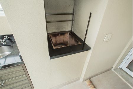 Varanda gourmet - Churrasqueira de apartamento à venda com 3 quartos, 128m² em Vila da Saúde, São Paulo