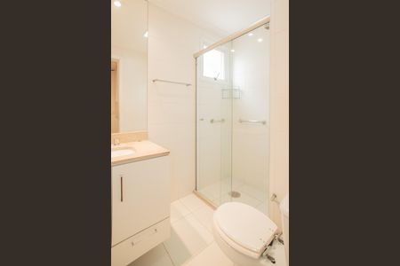 Apartamento à venda com 128m², 3 quartos e 2 vagas Apartamento à venda com 128m², 3 quartos e 2 vagasBanheiro da Suíte 3