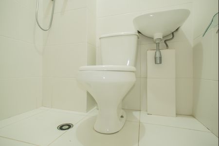 Apartamento à venda com 128m², 3 quartos e 2 vagas Apartamento à venda com 128m², 3 quartos e 2 vagasBanheiro de Serviço