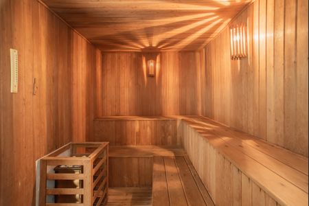 Apartamento à venda com 128m², 3 quartos e 2 vagas Apartamento à venda com 128m², 3 quartos e 2 vagasÁrea comum - Sauna