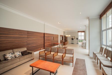 Apartamento à venda com 128m², 3 quartos e 2 vagas Apartamento à venda com 128m², 3 quartos e 2 vagasÁrea comum - Salão de festas