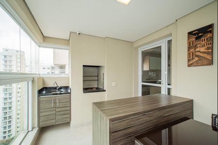 Apartamento à venda com 128m², 3 quartos e 2 vagas Apartamento à venda com 128m², 3 quartos e 2 vagasVaranda gourmet - Churrasqueira