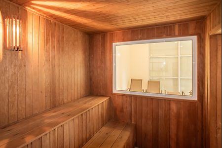 Apartamento à venda com 128m², 3 quartos e 2 vagas Apartamento à venda com 128m², 3 quartos e 2 vagasÁrea comum - Sauna
