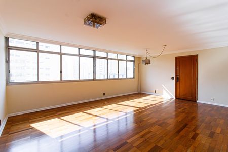 Sala de apartamento para alugar com 3 quartos, 138m² em Perdizes, São Paulo