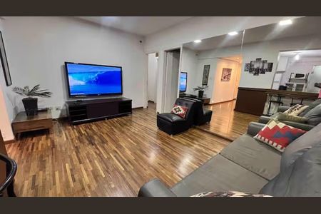 Sala de apartamento à venda com 3 quartos, 120m² em Vila Nova Conceição, São Paulo