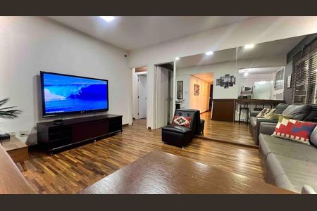 Sala de apartamento à venda com 3 quartos, 120m² em Vila Nova Conceição, São Paulo