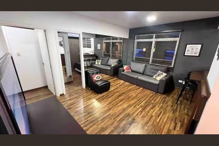 Sala de apartamento à venda com 3 quartos, 120m² em Vila Nova Conceição, São Paulo