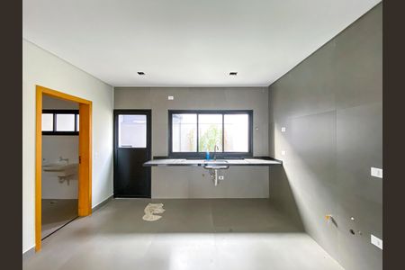 Sala / Cozinha de casa à venda com 3 quartos, 133m² em Horto Florestal, São Paulo