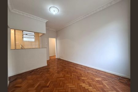 Sala de apartamento para alugar com 1 quarto, 48m² em Centro, Rio de Janeiro