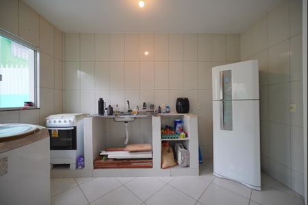 Cozinha de casa para alugar com 2 quartos, 84m² em São Sebastiao, Palhoça