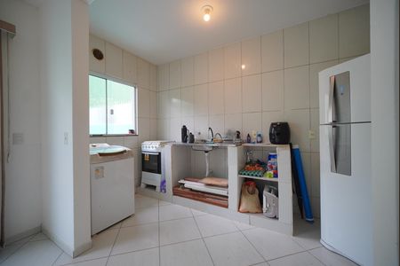 Cozinha de casa para alugar com 2 quartos, 84m² em São Sebastiao, Palhoça