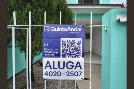 Casa para alugar com 84m², 2 quartos e 1 vaga Casa para alugar com 84m², 2 quartos e 1 vagaPlaquinha