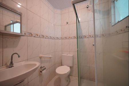 Casa para alugar com 84m², 2 quartos e 1 vagaBanheiro Social