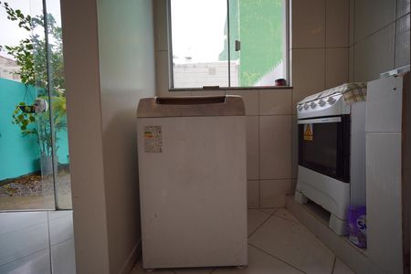 Área de Serviço de casa para alugar com 2 quartos, 84m² em São Sebastiao, Palhoça
