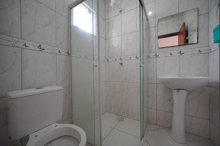 Casa para alugar com 84m², 2 quartos e 1 vagaBanheiro Social