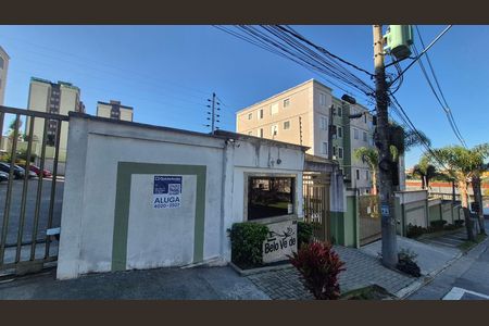 Fachada de apartamento para alugar com 2 quartos, 54m² em Parque Sao Vicente, Santo André