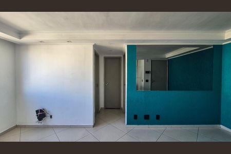 Sala de apartamento para alugar com 2 quartos, 54m² em Parque Sao Vicente, Santo André