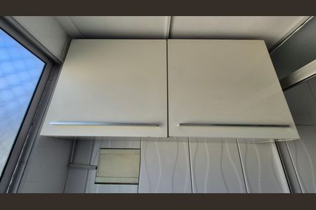 Lavanderia de apartamento para alugar com 2 quartos, 54m² em Parque Sao Vicente, Santo André