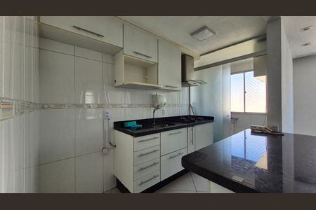 Cozinha de apartamento para alugar com 2 quartos, 54m² em Parque Sao Vicente, Santo André