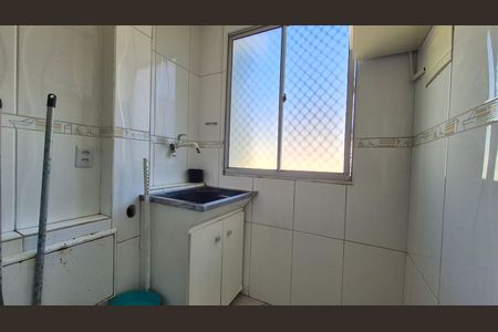 Lavanderia de apartamento para alugar com 2 quartos, 54m² em Parque Sao Vicente, Santo André