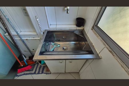 Lavanderia de apartamento para alugar com 2 quartos, 54m² em Parque Sao Vicente, Santo André