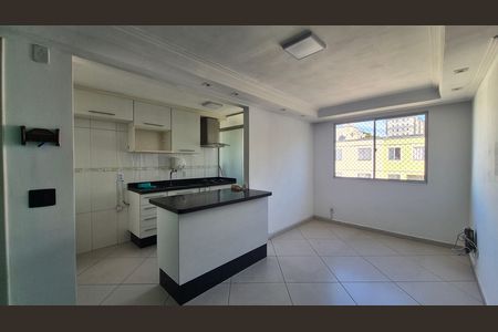 Apartamento para alugar com 2 quartos, 54m² em Parque Sao Vicente, Santo André