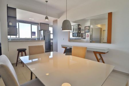 Sala de Jantar de apartamento para alugar com 1 quarto, 68m² em Tubalina, Uberlândia