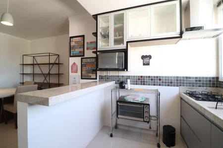 Apartamento para alugar com 68m², 1 quarto e 1 vagaCozinha