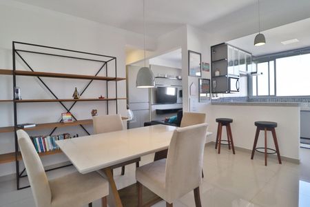 Sala de Jantar de apartamento para alugar com 1 quarto, 68m² em Tubalina, Uberlândia