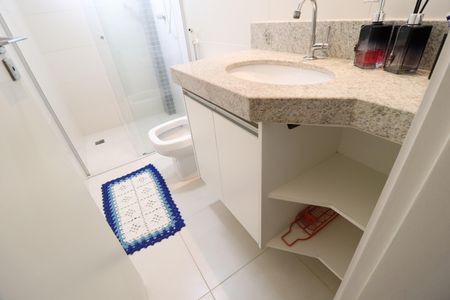 Apartamento para alugar com 68m², 1 quarto e 1 vagaBanheiro da Suíte