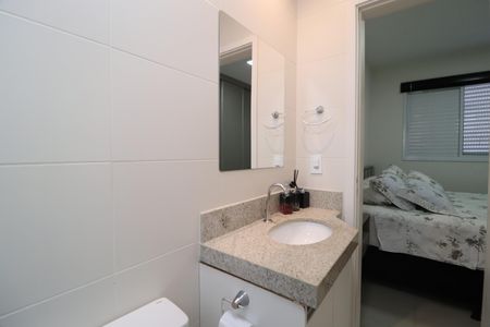 Apartamento para alugar com 68m², 1 quarto e 1 vagaBanheiro da Suíte