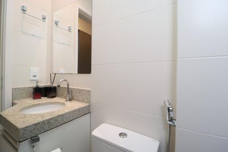 Apartamento para alugar com 68m², 1 quarto e 1 vagaBanheiro Social
