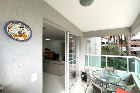Varanda da Sala de apartamento à venda com 3 quartos, 100m² em Sion, Belo Horizonte