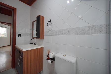 Casa para alugar com 180m², 3 quartos e 4 vagasBanheiro Social