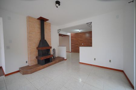 Sala da Lareira de casa para alugar com 3 quartos, 180m² em Campeche, Florianópolis