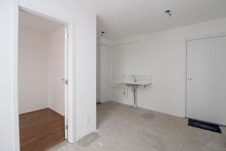 Apartamento para alugar com 44m², 2 quartos e sem vaga Apartamento para alugar com 44m², 2 quartos e sem vagaSala/Cozinha