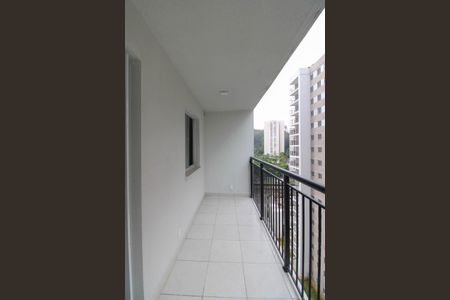 Varanda  de apartamento à venda com 2 quartos, 44m² em Vila Andrade, São Paulo