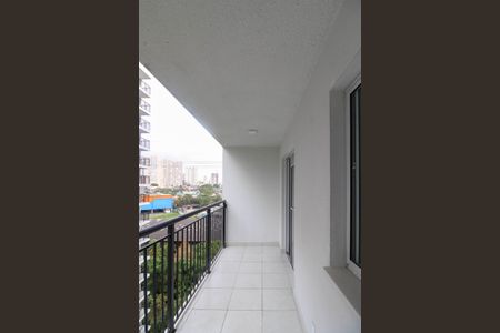 Varanda  de apartamento à venda com 2 quartos, 44m² em Vila Andrade, São Paulo