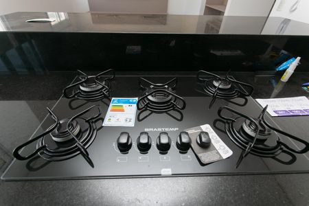 Apartamento à venda com 100m², 3 quartos e 2 vagas Apartamento à venda com 100m², 3 quartos e 2 vagasCozinha - Cooktop