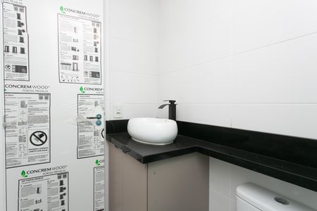 Apartamento à venda com 100m², 3 quartos e 2 vagas Apartamento à venda com 100m², 3 quartos e 2 vagasBanheiro Social