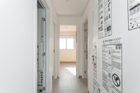 Apartamento à venda com 100m², 3 quartos e 2 vagas Apartamento à venda com 100m², 3 quartos e 2 vagasCorredor