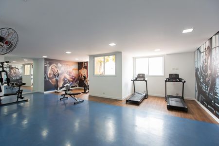 Apartamento à venda com 100m², 3 quartos e 2 vagas Apartamento à venda com 100m², 3 quartos e 2 vagasÁrea comum - Academia