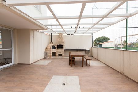 Apartamento à venda com 100m², 3 quartos e 2 vagas Apartamento à venda com 100m², 3 quartos e 2 vagasÁrea comum - Churrasqueira