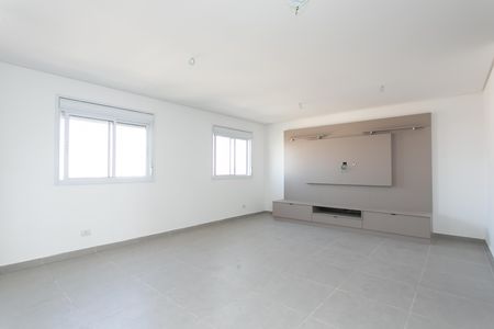 Sala  de apartamento à venda com 3 quartos, 100m² em Vila Jacuí, São Paulo